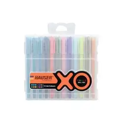 hauser 12 colos pen set