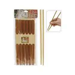 Chopstıcks Bamboo 24Cm 2Ass