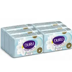 Duru Creamy Touch Jasmine 165g x 6