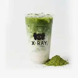 Ice spanish matcha