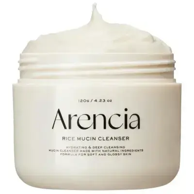 ARENCIA Rice Mucin Mochi Cleanser 120g