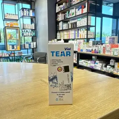 Vial Tear By Dry Eyes 10 ml (Farmak)