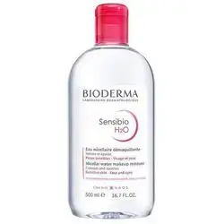 BIODERMA SENSIBIO H2O ( SENSITIVE SKIN ) FACE AND EYES WATER FOR REMOVER