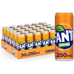 Fanta Orange Drink 30 x 250ml