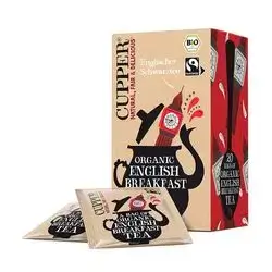 Cupper tea organic english breakfast