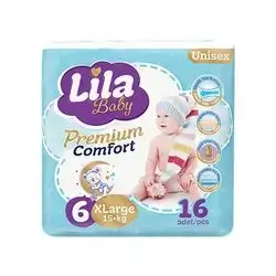 Lila Diaper Number 6