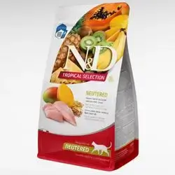 N&D Sterilized Chicken & Tropical Fruit 1.5kg