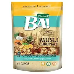 Ba Muesli Blue