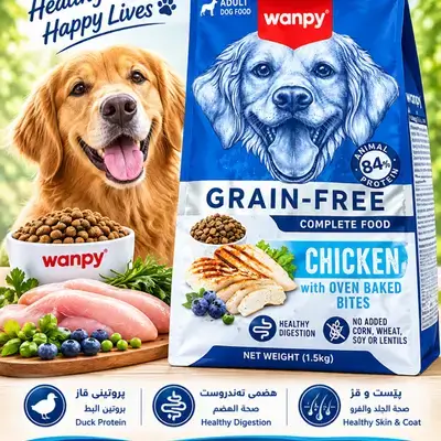Wanpy Adult – Chicken1.5