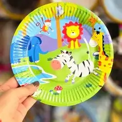 disposable paper plate