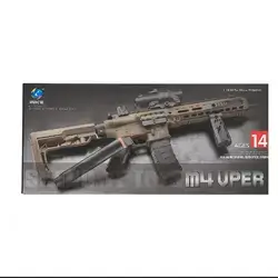 Sy-0118 Gun M4 Viper Gely Gun