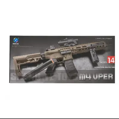 Sy-0118 Gun M4 Viper Gely Gun
