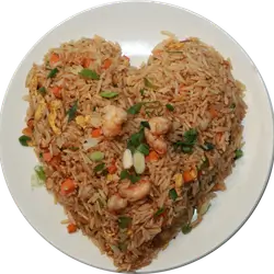 Fried Rice With Shrimp