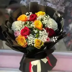 چەپکە گوڵی سروشتی ڕووسی تێکەڵاو