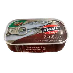Spicy Kush Sardines 125g