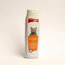 Bioline - Multi Coloured Hair Shampoo For Cats