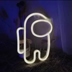 Among Us Crewmate LED Lamp