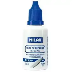 MİLAN Refill İnk Whiteboard Blue