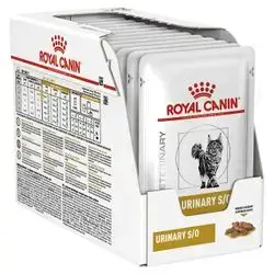 Royal Canin Veterinary Urinary S/O In Gravy 12 PCS