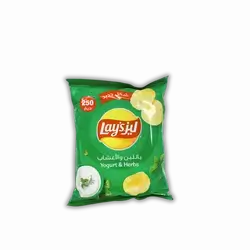 Chips Lays Herbal Milk 18 gm