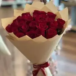 Red Flowers Bouquet