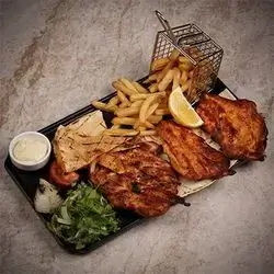 Charcoal Grilled Chicken