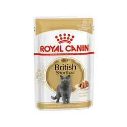Royal Canin British Shorthair Adult in Gravy 85g
