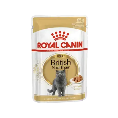 Royal Canin British Shorthair Adult in Gravy 85g
