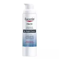 Eucerin Night Cream with Hyaluronic Acid & Pro-Vitamin 71g
