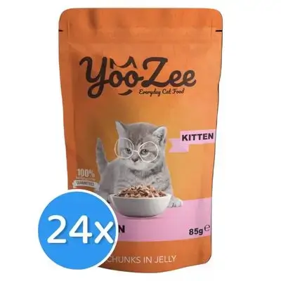 YooZee Kitten Chicken 24x