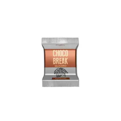 Choco Break Quadro Cappuccino 18g