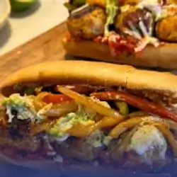 Chicken Fajita Sandwich