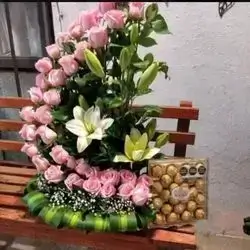 Basket Flower
