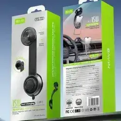 BAVIN PS72 15W Magnetic Wireless Charging Car Phone Holder Metal Soft Holder w/ 360 Rotation