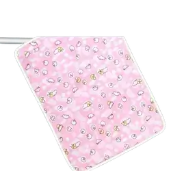 Baby Diaper Washable Pad Pink