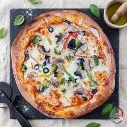 Vegetables Pizza