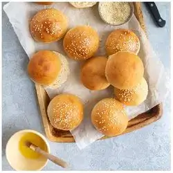Mini Buns Mix 10pcs