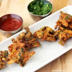 Crispy Pakora Vegetable