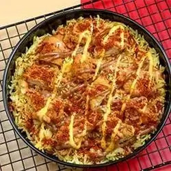 Spicy Crispy Chicken Rizzo