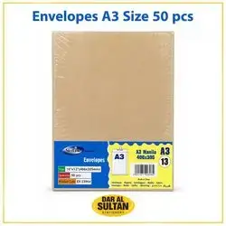 Envelopes Brown  ,A3 SIZE,50pcs