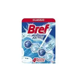 Bref Power Active Toilet Freshener Ocean Breeze 50 Gm