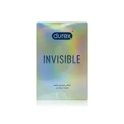 Durex Condoms Invisible 20Pcs