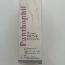 Panthophil vitamin hair tonic for strong hair