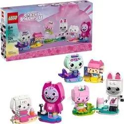 11215 Gabby’s Dollhouse Gabby's Brick-Built Cat Friends LEGO®