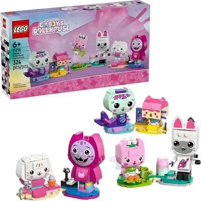 11215 Gabby’s Dollhouse Gabby's Brick-Built Cat Friends LEGO®