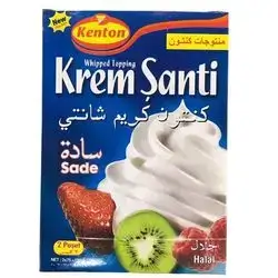 Kenton Crem Shanti-Plain