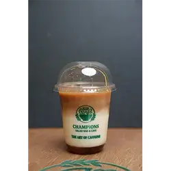 Iced Caramel Latte