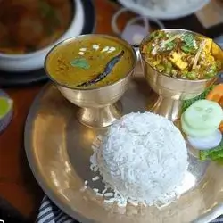 Nepali Khana Set Vegetables