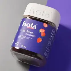 hola easy sleep melatonin 10mg 60 GUMMIES