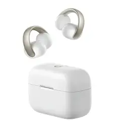 Anker Soundcore AeroClip Open-Ear Wireless Earbuds — White